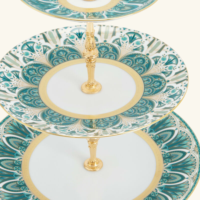 هافيلاند حامل كيك مؤلف من ثلاث طبقات ريف دو نيل