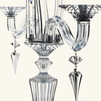 baccarat mille nuits candlelabra clear