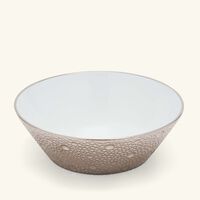 وعاء الضيافة إكومي باللون الفضي 12 سم برناردو وعاء الضيافة إكومي باللون الفضي 12 سم