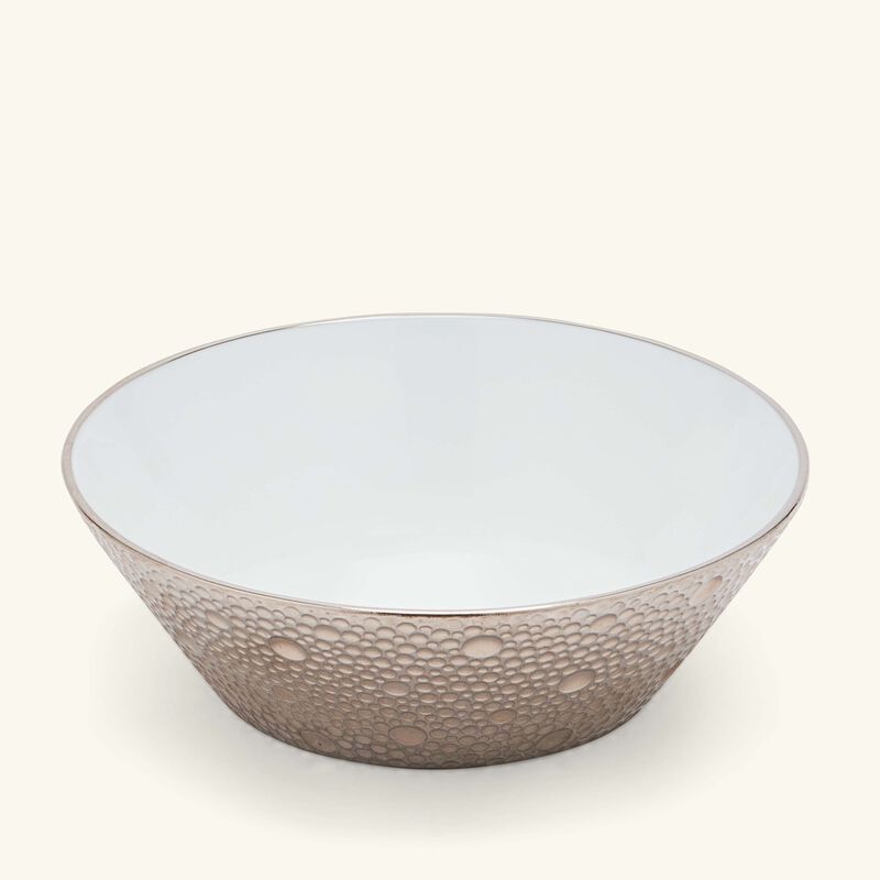 وعاء الضيافة إكومي باللون الفضي 12 سم برناردو وعاء الضيافة إكومي باللون الفضي 12 سم