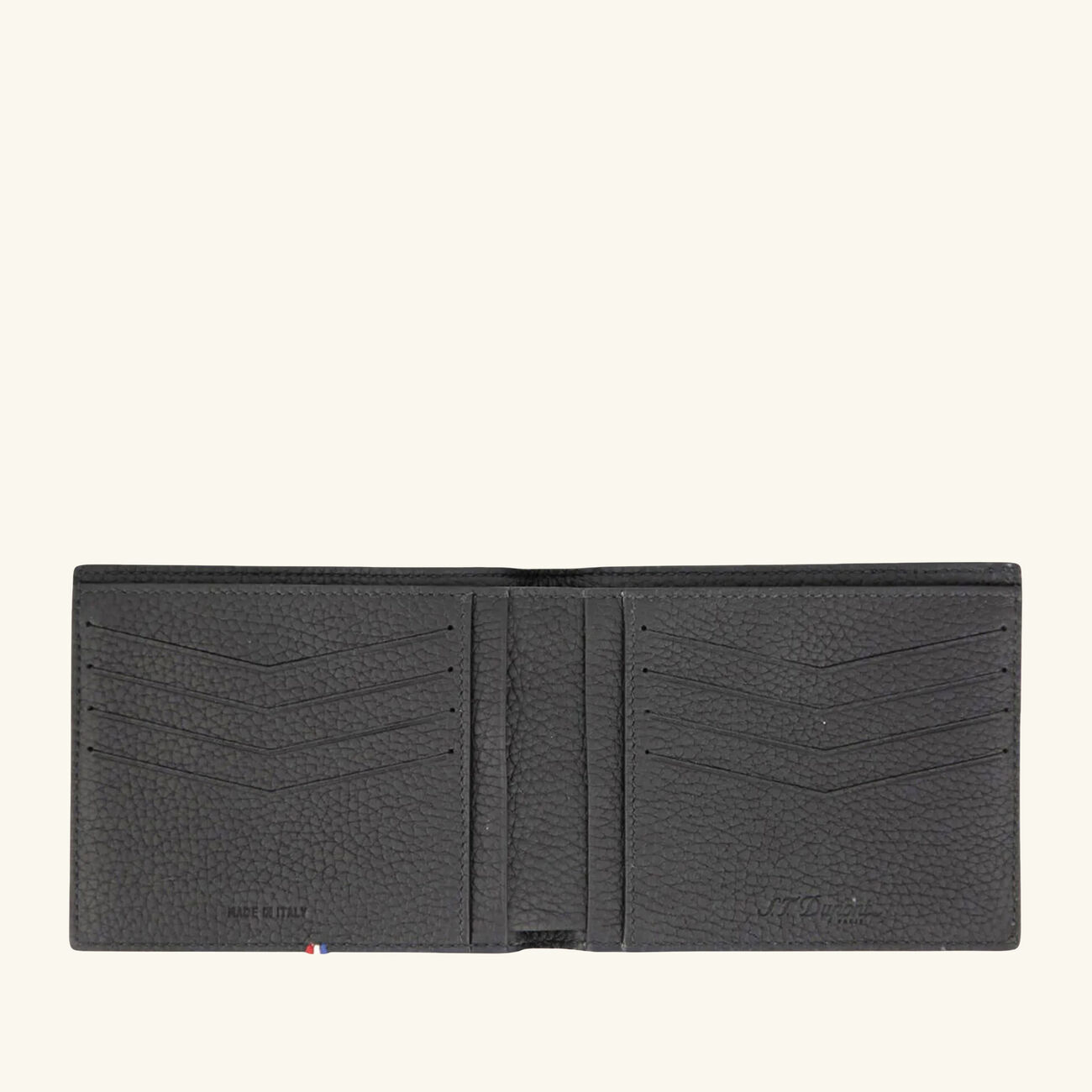 Neo Capsule Wallet Black st dupont neo capsule wallet black