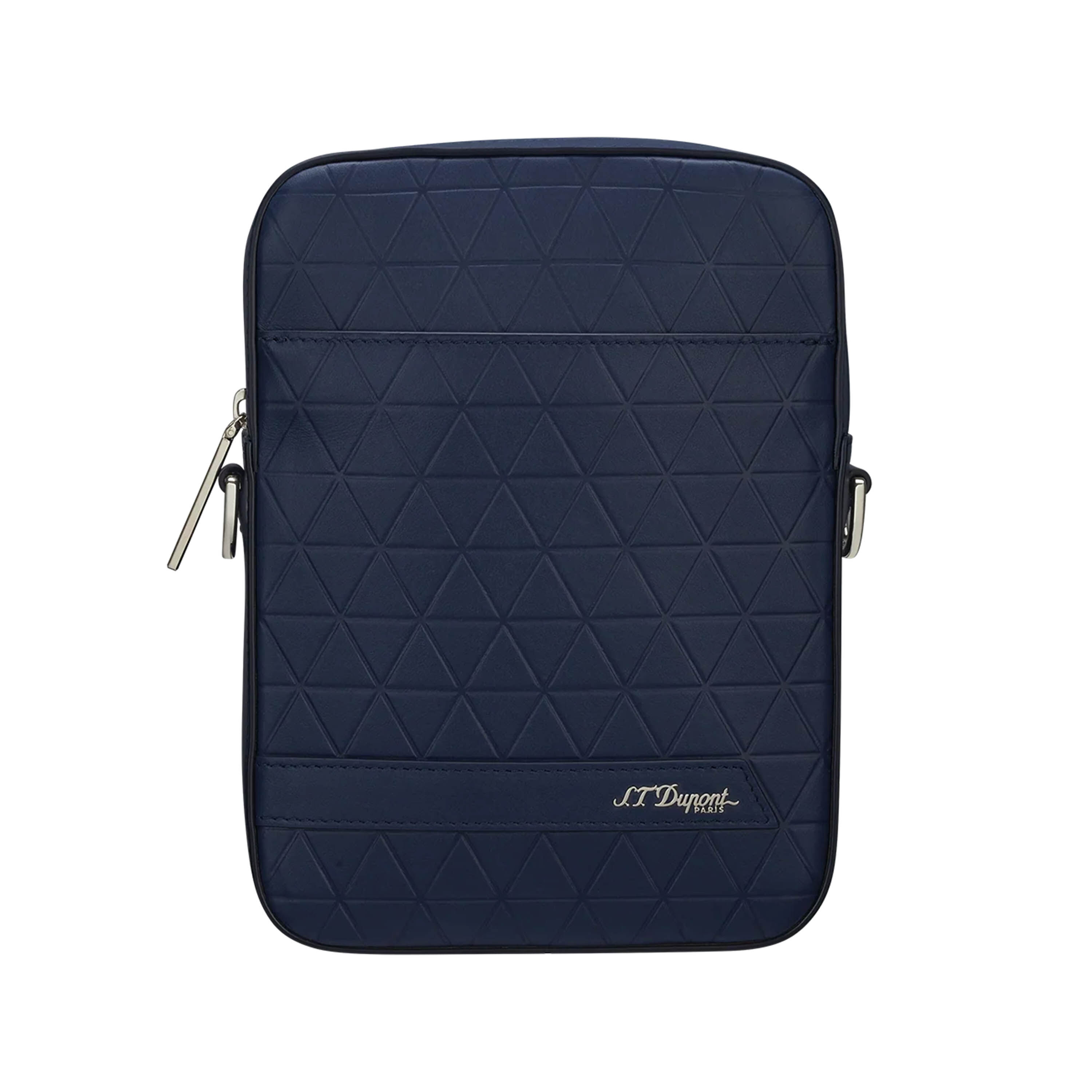 ST Dupont Firehead Shoulder Bag Blue Tanagra Qatar