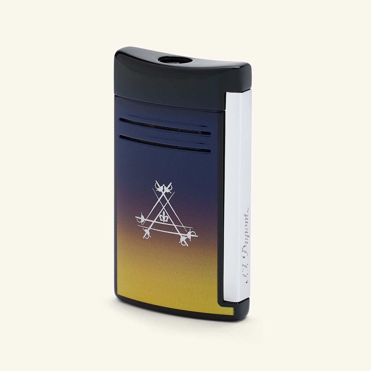 st dupont maxijet montecristo nuit lighter