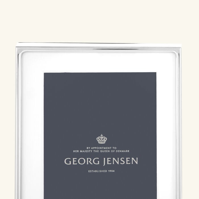 georg jensen deco picture frame silver medium