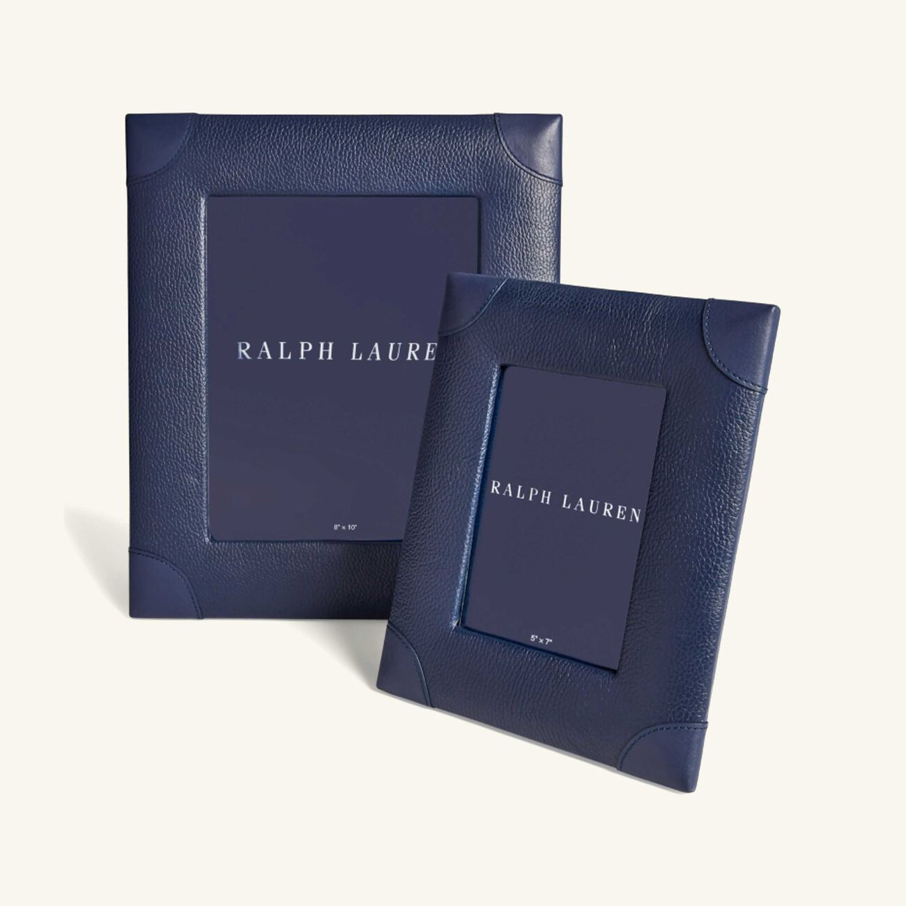 ralph lauren home ryan picture frame blue 20x25cm