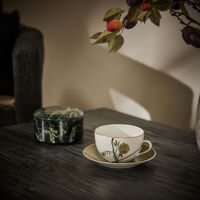 marie daage bouquet de vie cup saucer green