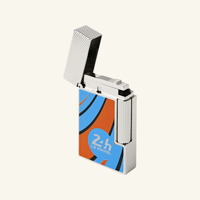 اس تي دوبون ولاعة لاين 2 بشعار 24h le mans زرقاء