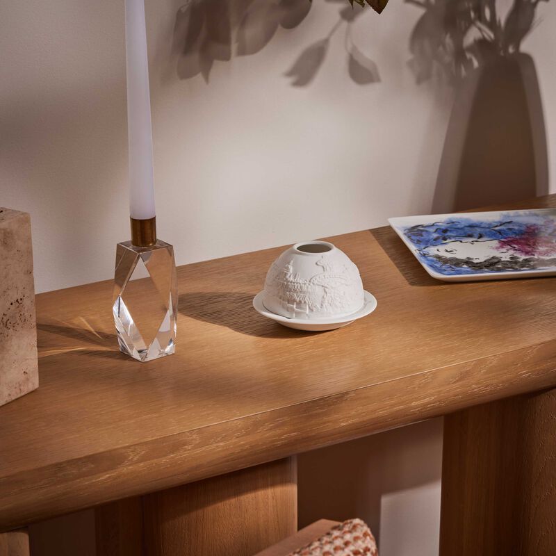 bernardaud paris along the seine led lithophanie