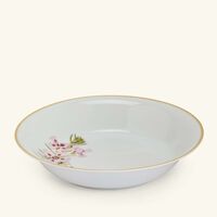 bernardaud jardin indien open vegetable bowl green 24cm