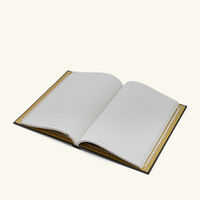 versace crete de fleur notebook