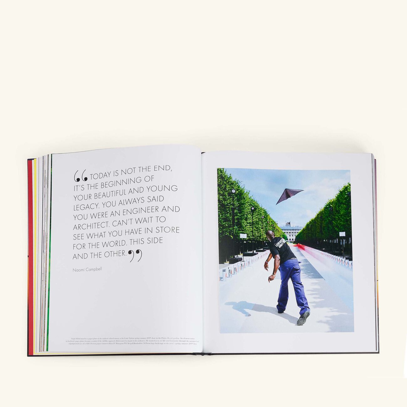 assouline louis vuitton virgil abloh ultimate edition book 47x39cm