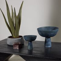 l objet terra centerpiece black