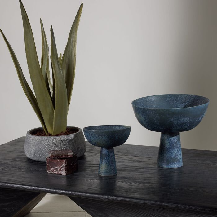 l objet terra centerpiece black