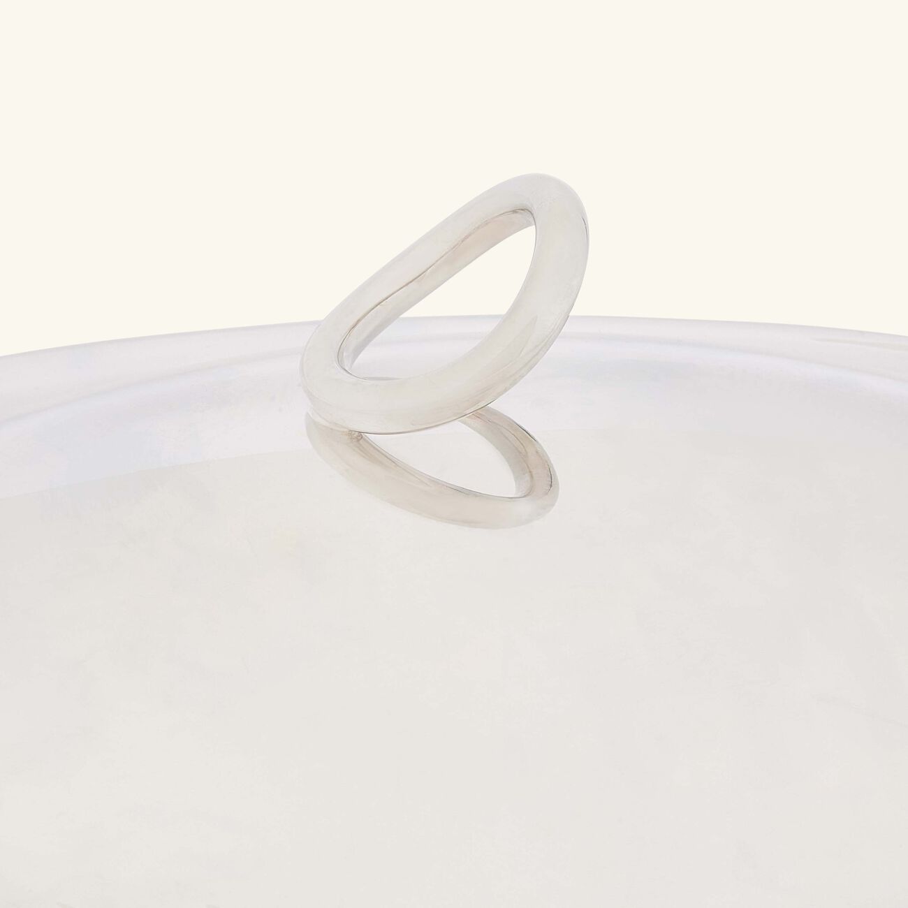 christofle vertigo cover oval silver plated