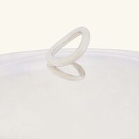 christofle vertigo cover oval silver plated