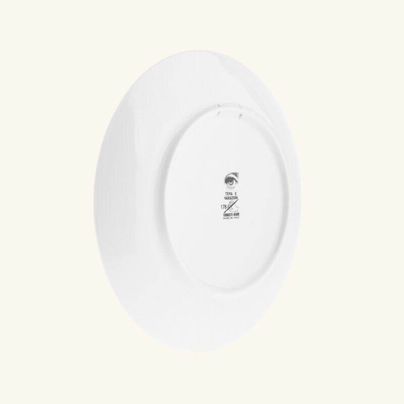 fornasetti tema e variazioni no 178 wall plate