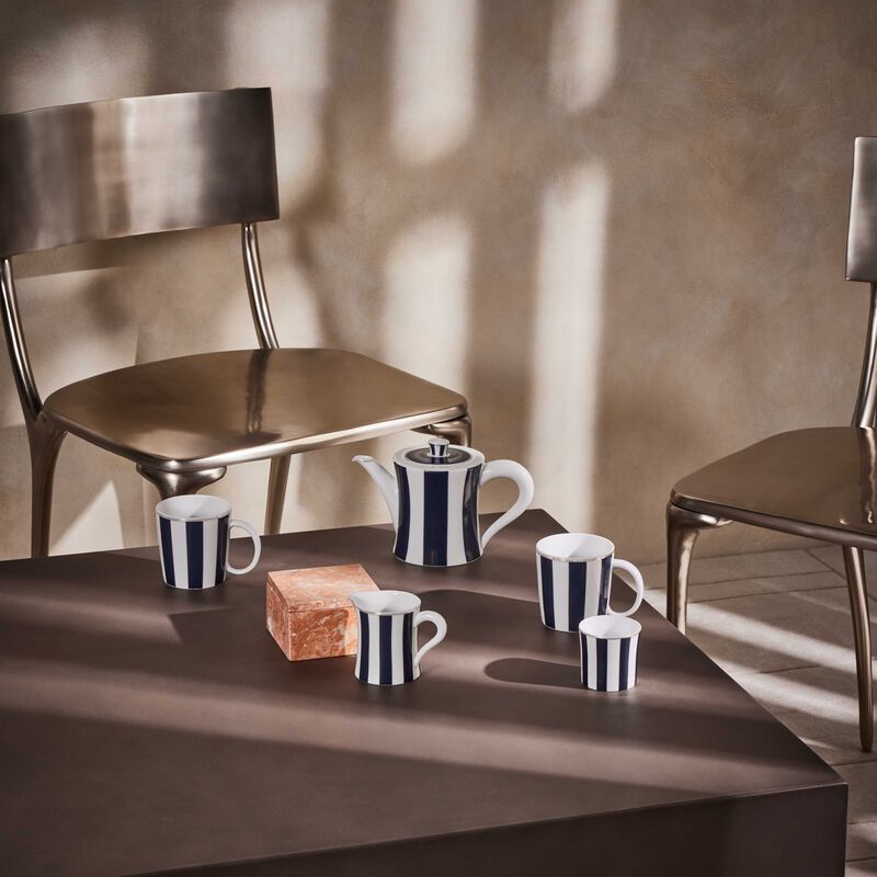 Galerie Royale Mug Blue bernardaud galerie royale mug blue
