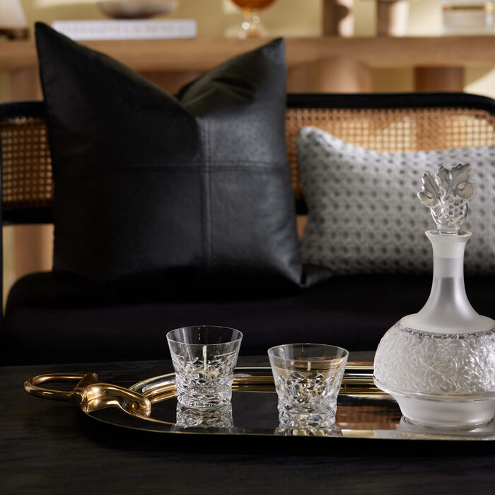 baccarat everyday swing drinking glass clear set of 2