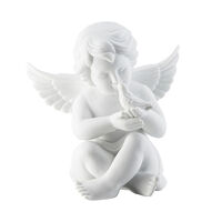 Weiss Matt Porcelain Angel, small