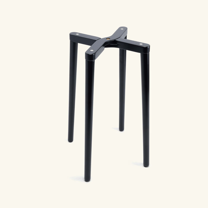 fornasetti tray holder black