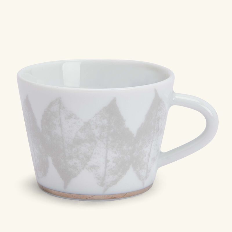 bernardaud silva espresso cup and saucer