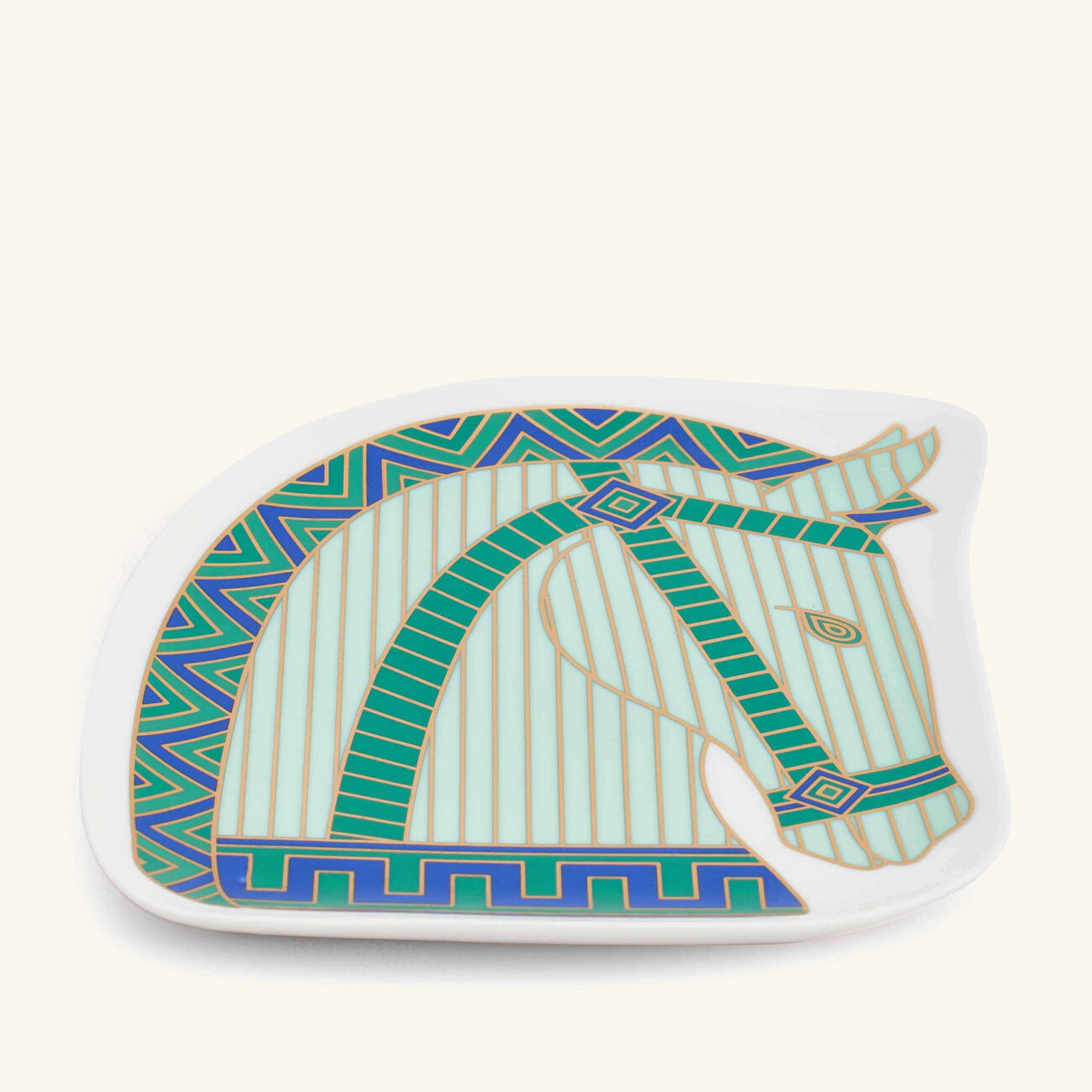 jonathan adler luxembourg horse trinket tray small