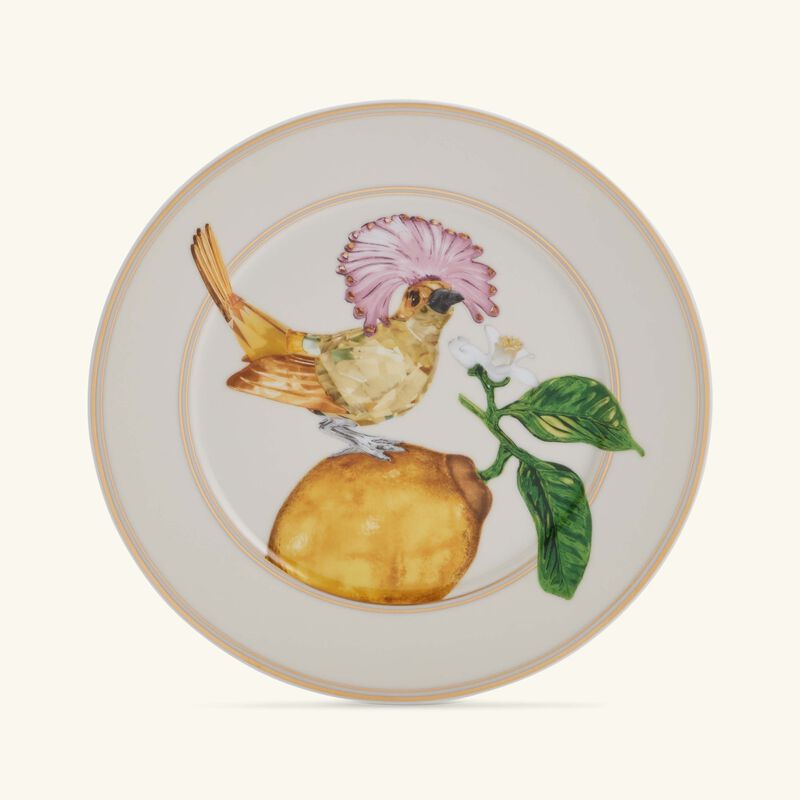 Idyllia Bread & Butter Plate Round Flycatcher 18 cm rosenthal idyllia bread butter plate round flycatcher 18 cm