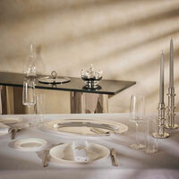 christofle albi meat platter oval silver plated 45cm