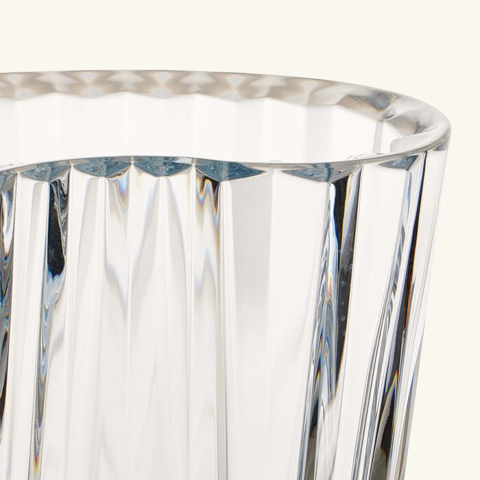baccarat mille nuits vase lovers small clear