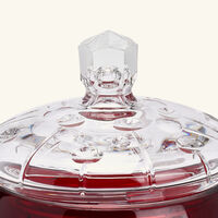 mario cioni c baba footed candy box red