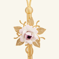 villari peacock extravaganza arabic coffee cup holder gold