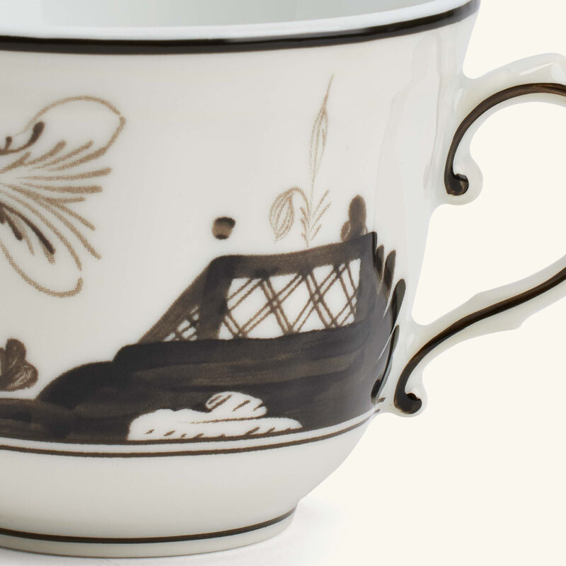 فنجان القهوة أنتيكو دوتشيا أسود جينوري 1735 فنجان القهوة أنتيكو دوتشيا أسود