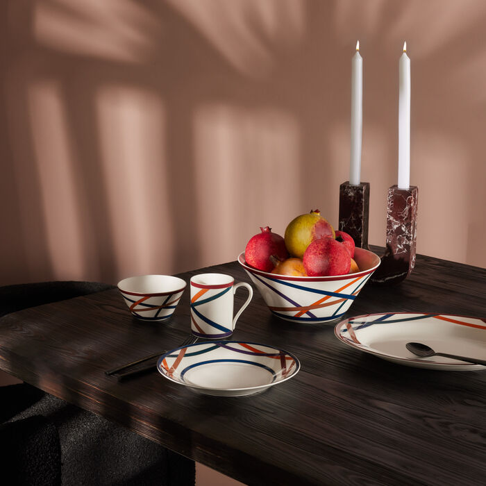 missoni home nastri rice bowl 11cm