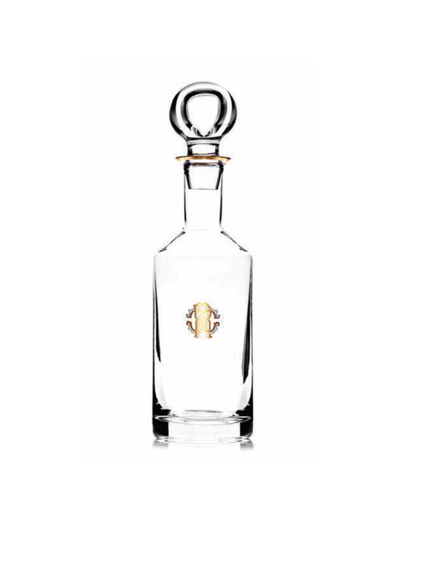 Monogramma Gold Decanter Monogramma Gold Decanter, large