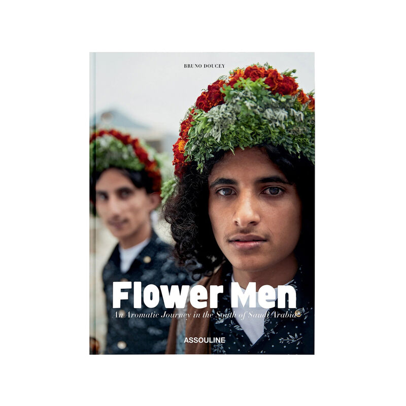 Saudi Arabia: Flower Men Book, large