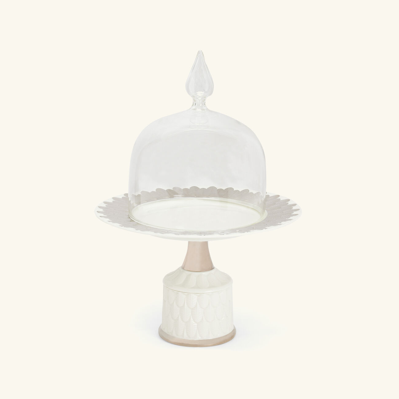 Peacock Large Cake Stand villari peacock large cake stand