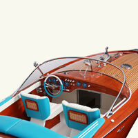kiade riva aquarama special model boat extra large brown