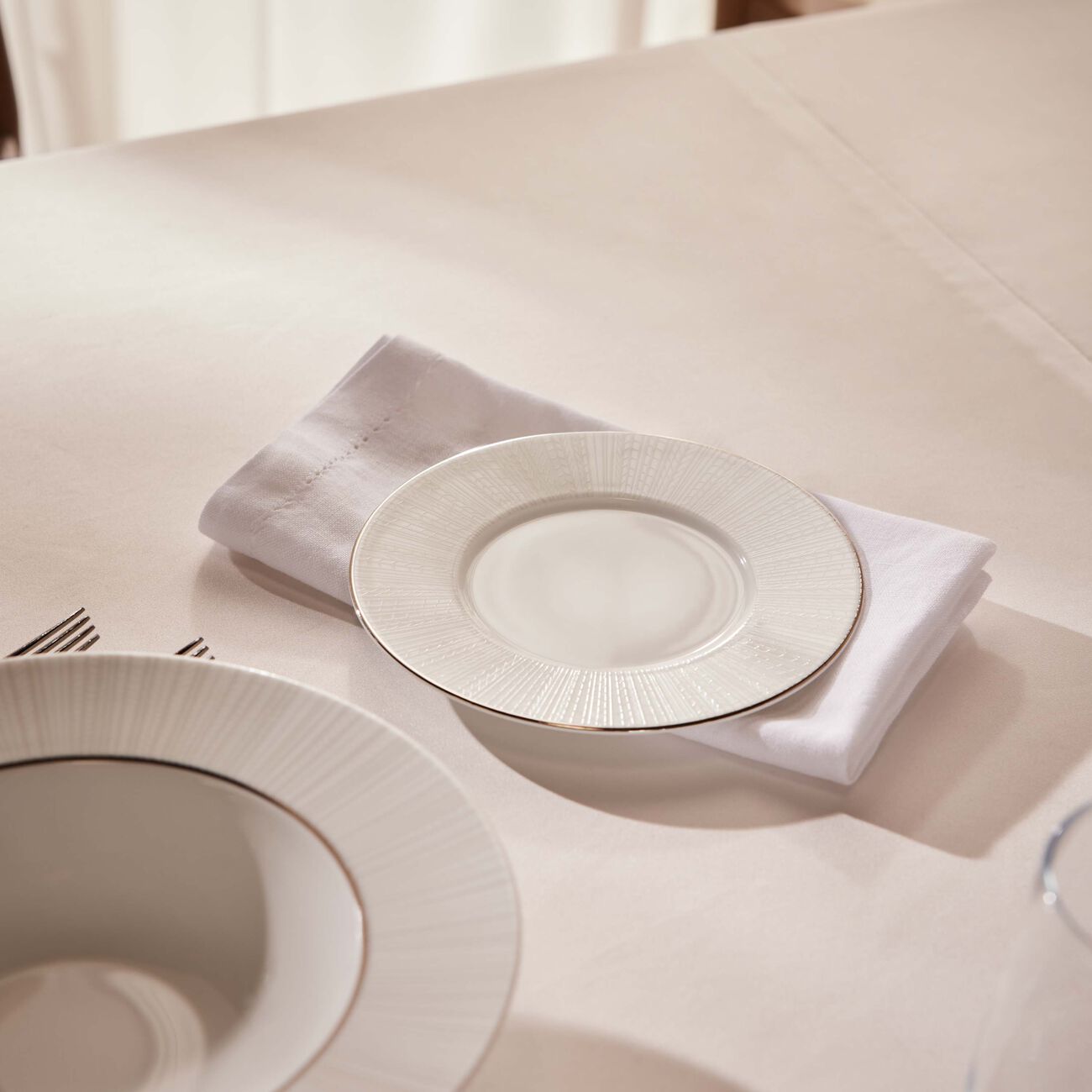 Silva Bread & Butter Plate Round Silver 16cm bernardaud silva bread butter plate round silver 16cm