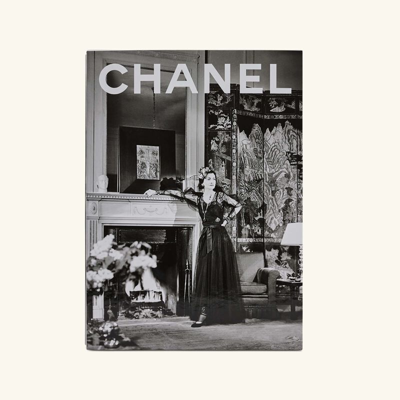 assouline chanel set of 3 fashion jewelry watches perfume beauty book 22x15cm
