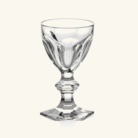baccarat harcourt 1841 wine glass clear