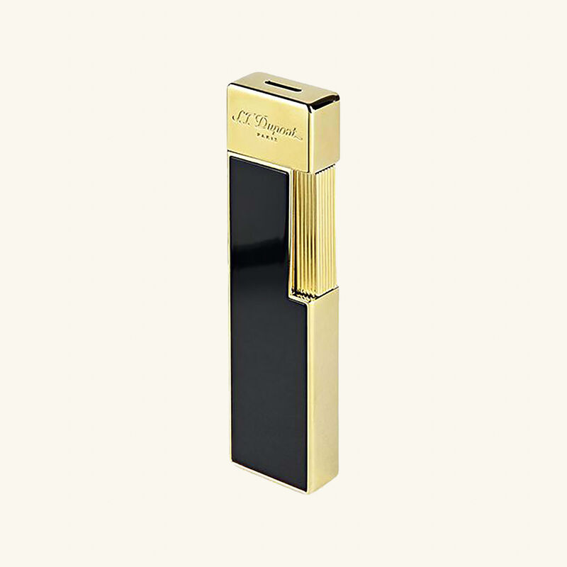 st dupont twiggy lighter black