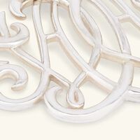 كريستوفل سلسلة المفاتيح مافيلو إيه يو باللون الفضي