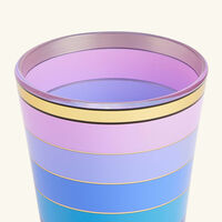 Scala Drinking Glass Blue Set Of 4 jonathan adler scala drinking glass blue set of 4