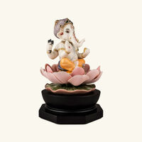 Padmasana Ganesha Figurine lladro padmasana ganesha figurine