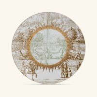 Versailles Enchante Salad Plate Round Gold 21cm bernardaud versailles enchante salad plate round gold 21cm