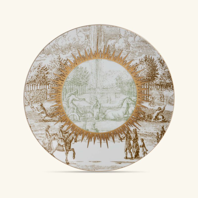 Versailles Enchante Salad Plate Round Gold 21cm bernardaud versailles enchante salad plate round gold 21cm
