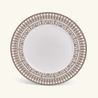 haviland tiara dessert plate round silver 22cm