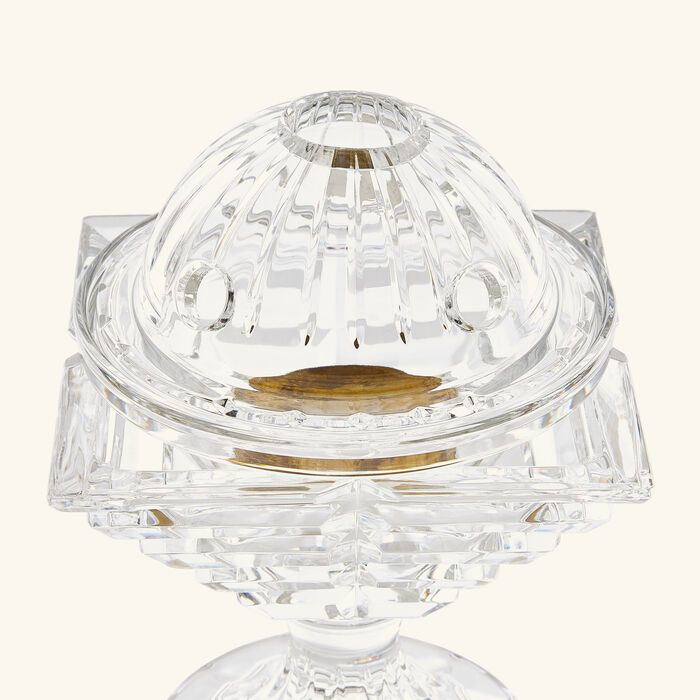mario cioni c ayurveda square incense burner