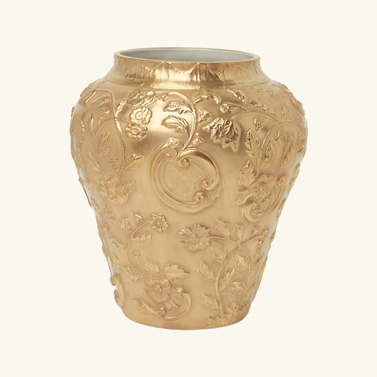 villari taormina vase small gold