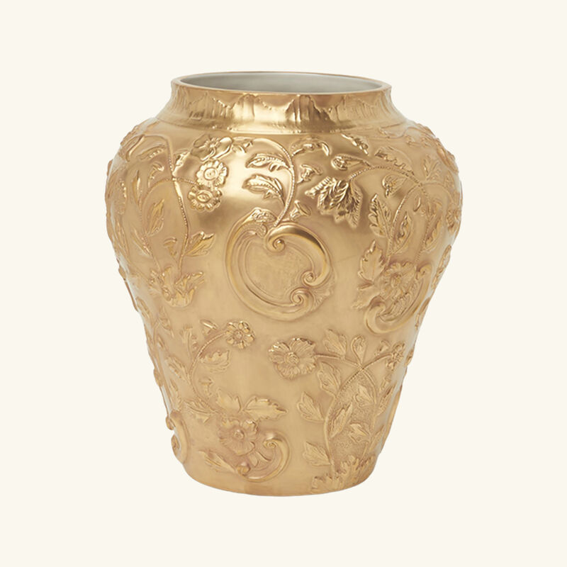 villari taormina vase small gold